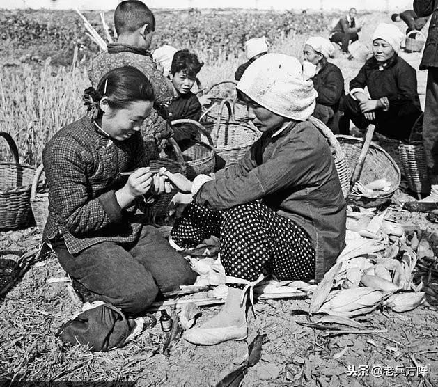 50年代的农村生活图片图片