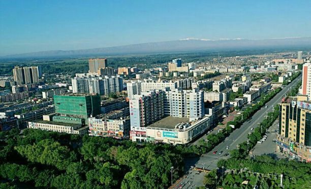 厉害了新疆全疆唯一入选吉尼斯纪录的县城又一次登上央视这里景色迷人