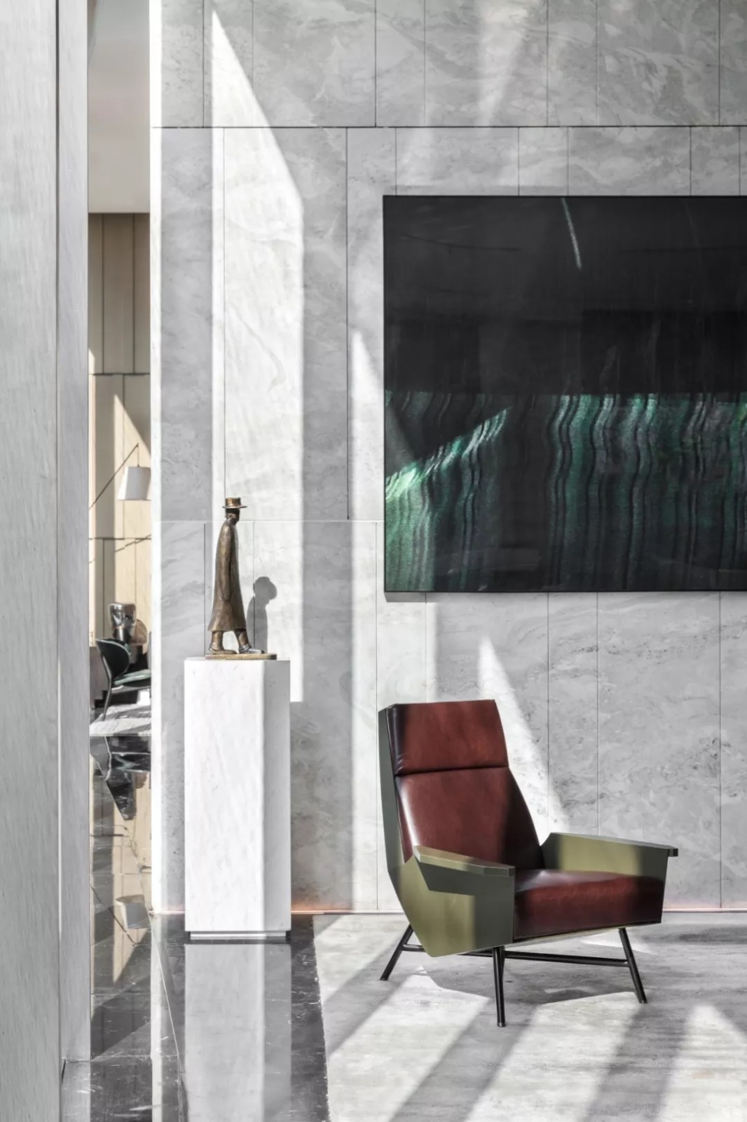 lsdcasa葛亚曦新作:无锡万科翡翠东方售楼处-欧模网