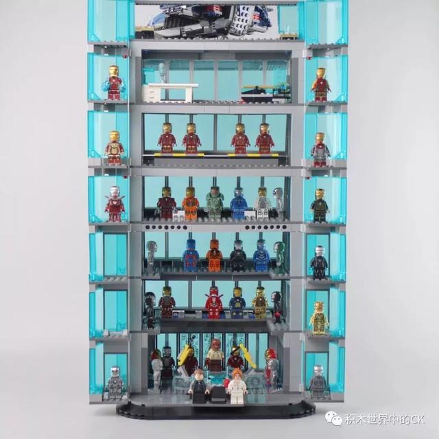 积木moc复仇者联盟大厦第一版