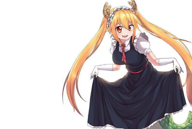 小林家的龙女仆不一样it男和体验人间的龙女给我们温暖和勇气