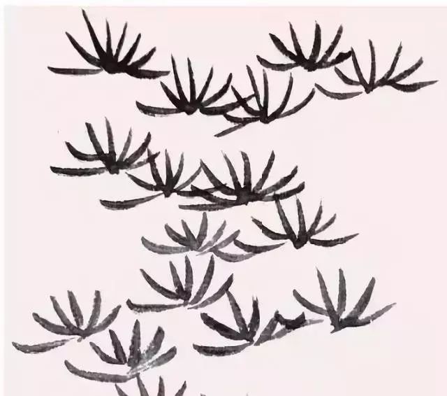 国画知识国画教程12种点叶法简单实用适合初学者