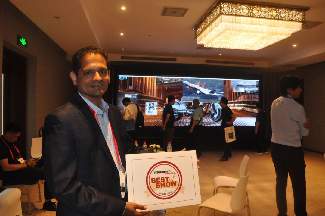 2019 InfoComm China “Best of Show”新鲜出炉