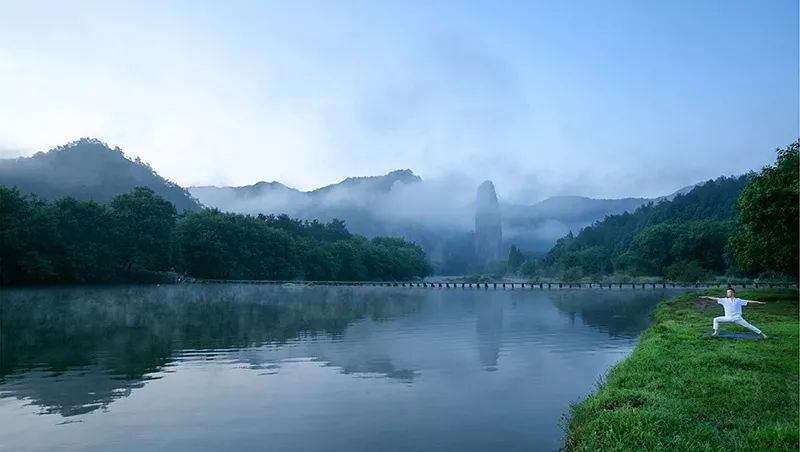 中國長壽之鄉養生名優景觀縉雲仙都景區