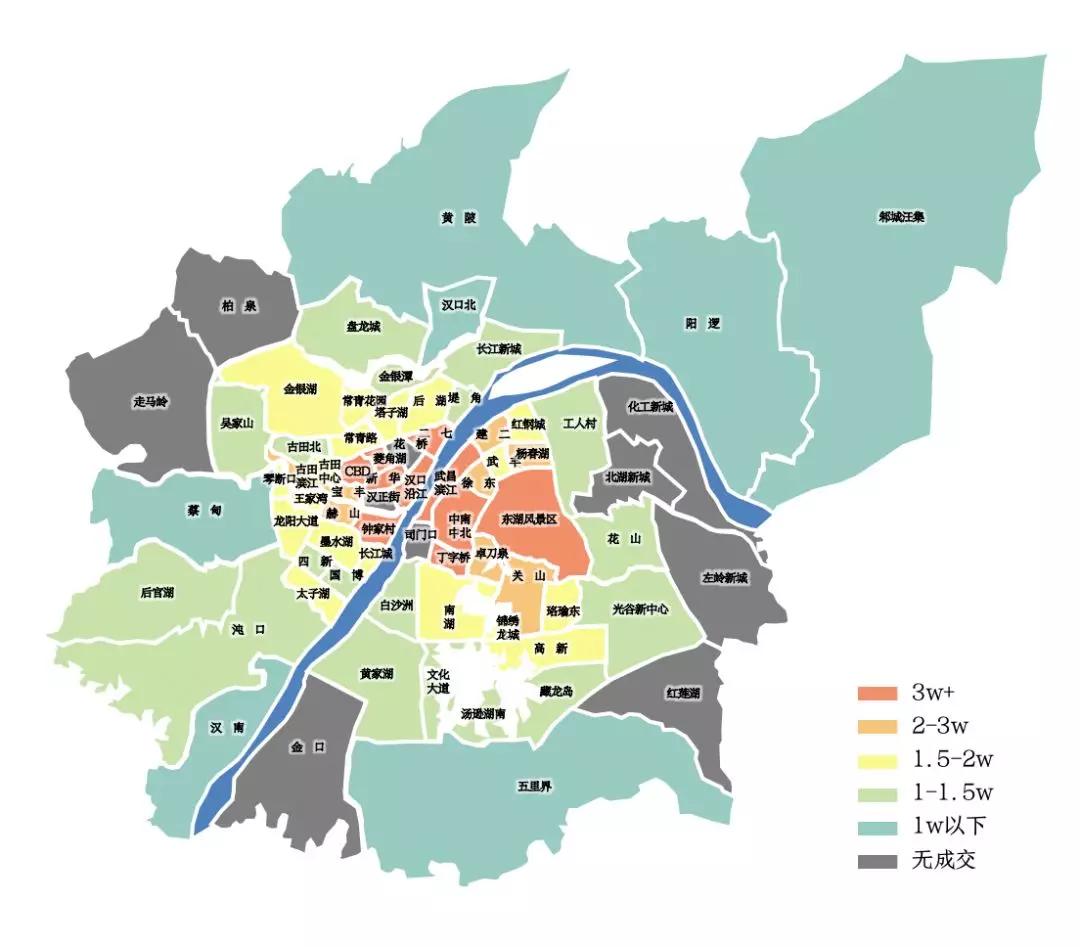 与武汉市区快速连接 2019年武汉开发区 大力推进 沌口 纱帽双核炼动
