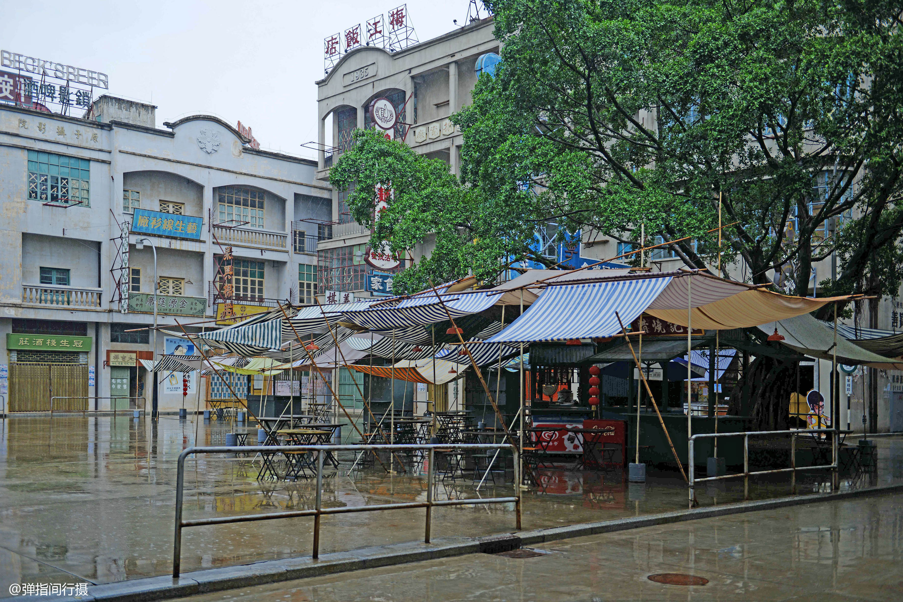 在黃飛鴻故鄉廣東佛山藏著一處香港老街連劉德華都來拍過戲