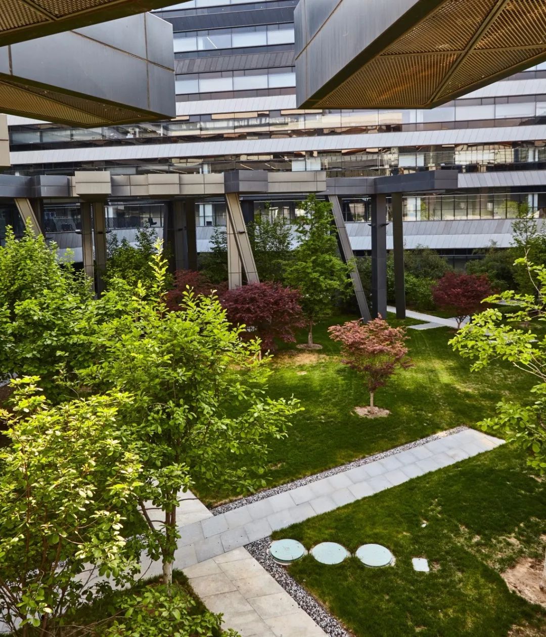 2019园冶杯专业奖丨联想总部北京园区二期景观设计