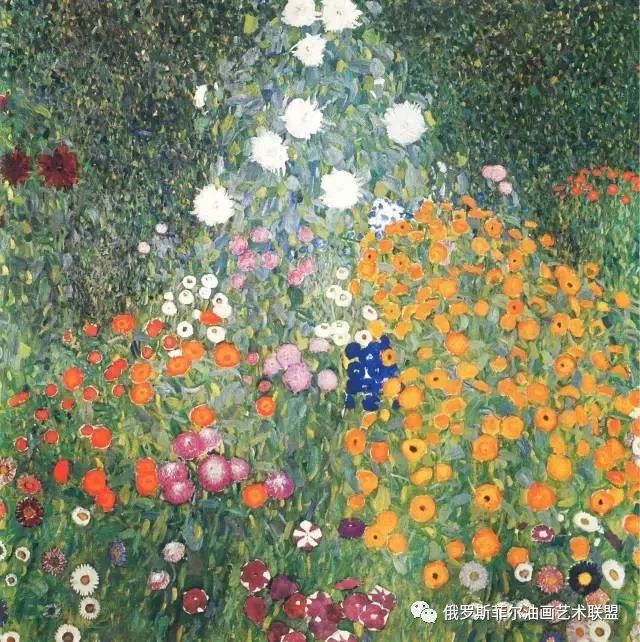 奥地利著名画家古斯塔夫克里姆特油画作品赏析