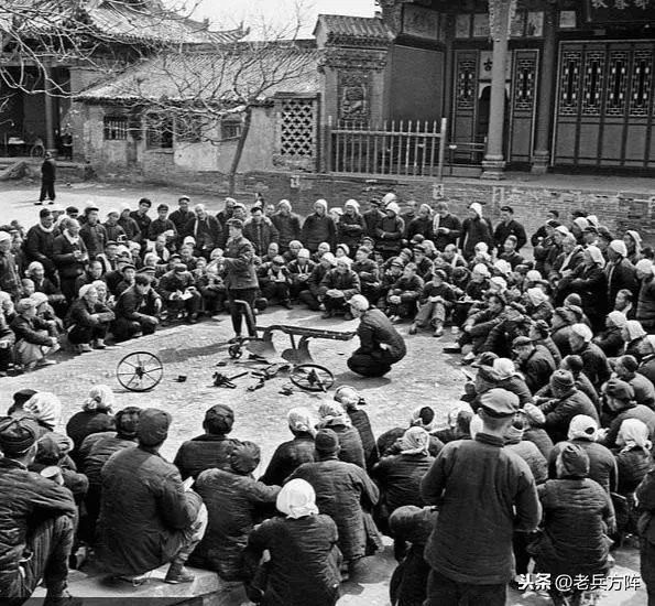 摄影故事五十年代新中国影像平凡朴实的百姓生活