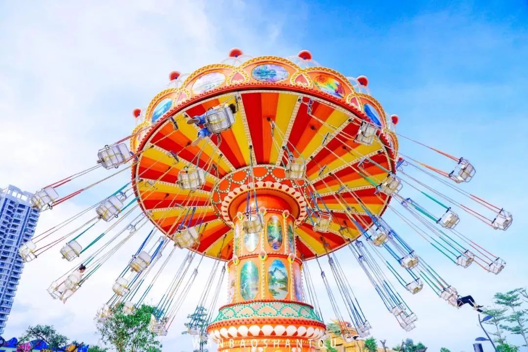 确定了汕头这个巨型网红摩天轮乐园7月21日开业600张票免费送