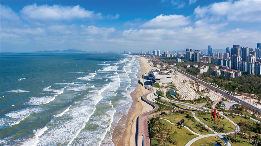 烟台这些区域要大变样了!最新规划来了!_金山湾