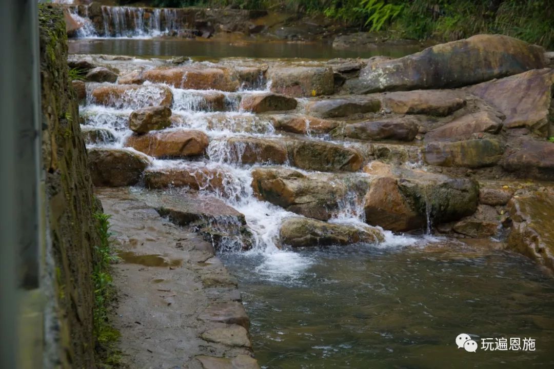 这里居然有条仙女河利川境内还少有人知