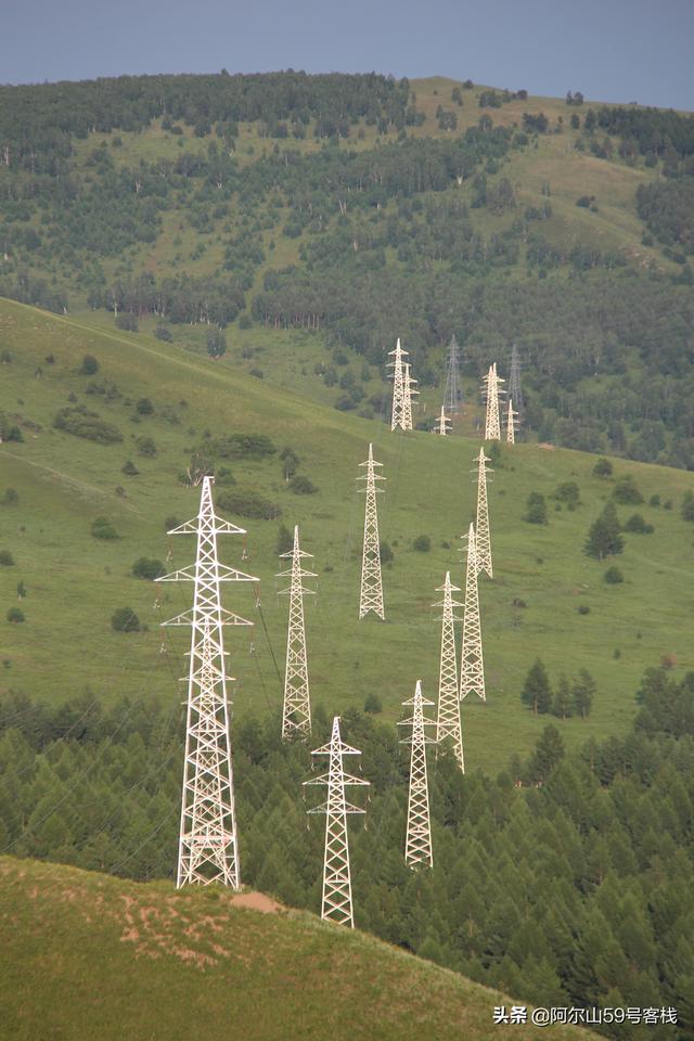 原创19年7月18日阿尔山旅游风景照大美阿尔山