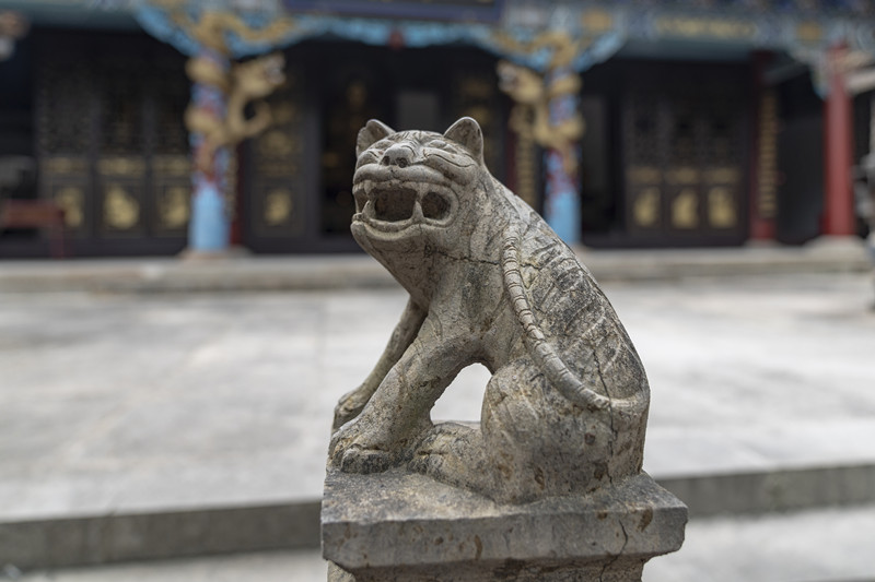 张家界白羊古刹景区重新对外开放