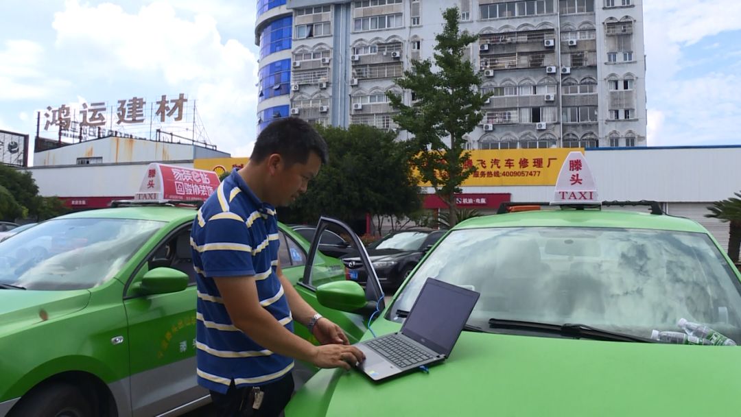 奉化全区200辆出租车开始加装车载4g视频监管系统