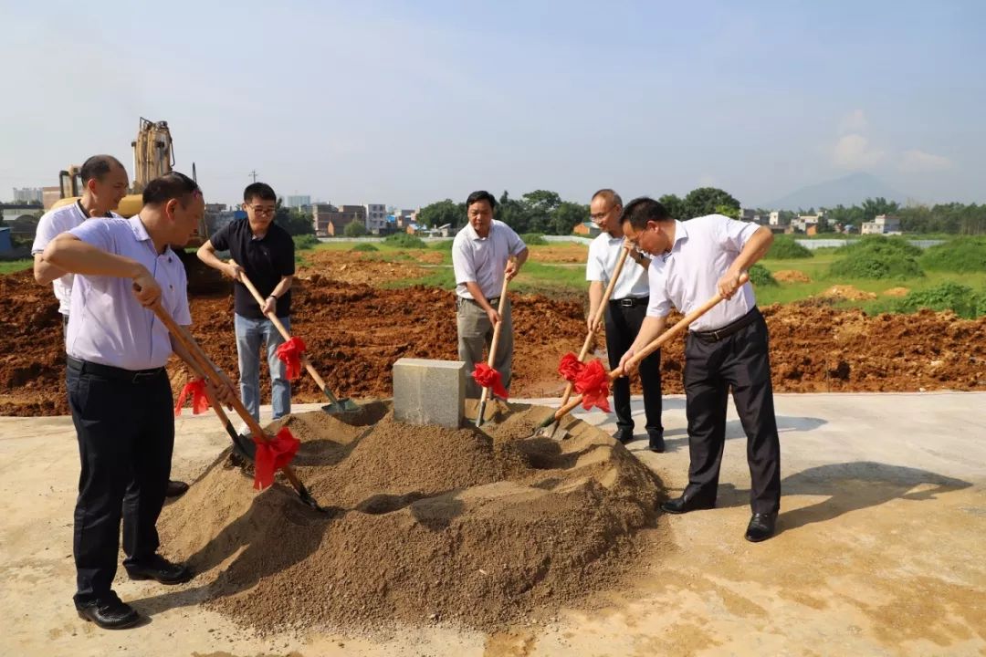 【钟山热点】钟山县第三高级中学建设项目开工啦!在你家附近吗?