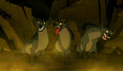 狮子王 | 其实彭彭是个烟嗓女孩儿!_鬣狗