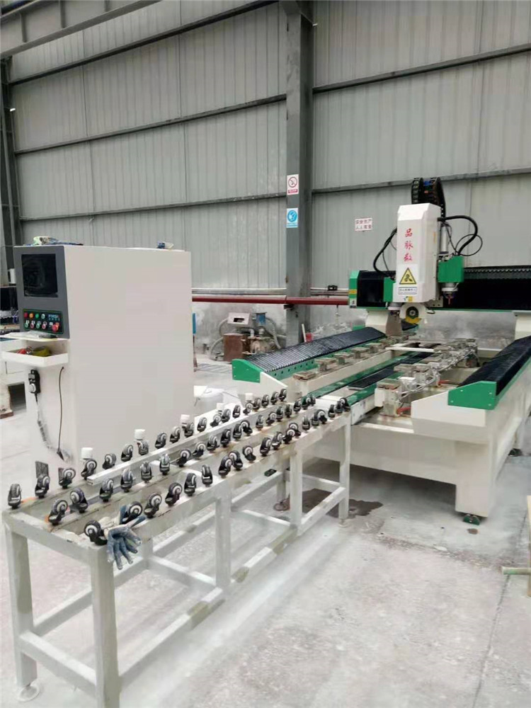 高速石材台面数控盆孔机锯片切割更快更省钱