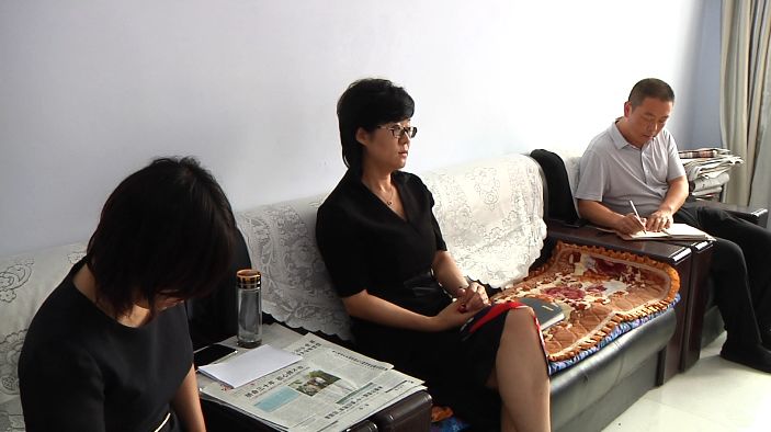 【全民素质提升】市委常委,宣传部长杨新蕾到榆树林子镇督导调研