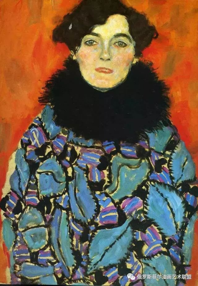 奥地利著名画家古斯塔夫克里姆特油画作品赏析