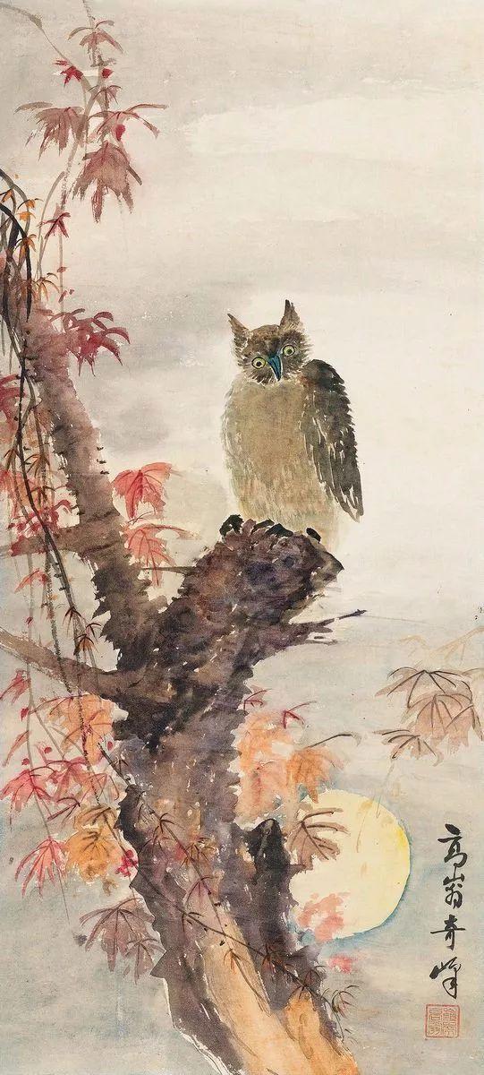 晚清 高奇峰国画作品专辑_高剑父