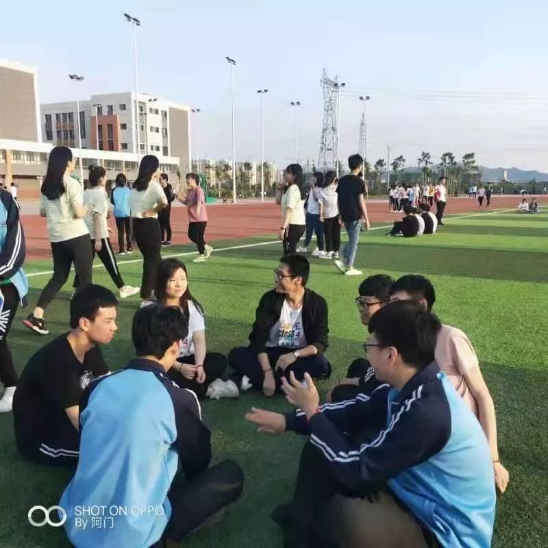 隆化一中英才班2019届高三四班毕业留念