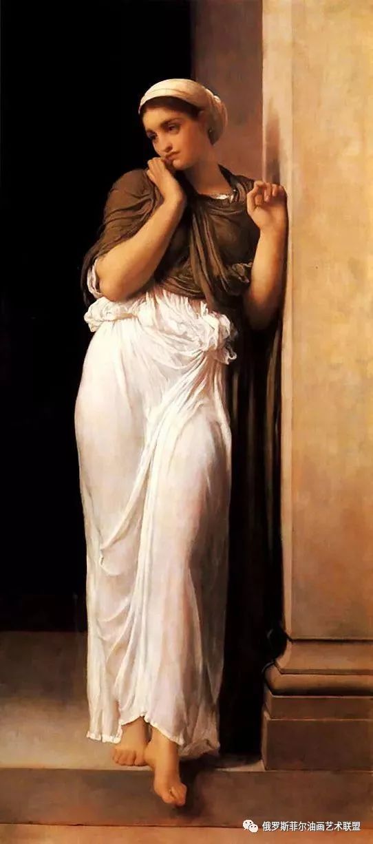 英国皇家艺术学院院长弗雷德里克莱顿的唯美油画赏析