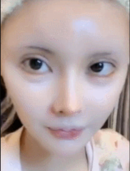 迪丽拉只有化妆后才好看?看到她的素颜后,网友:我心动了!_芭比