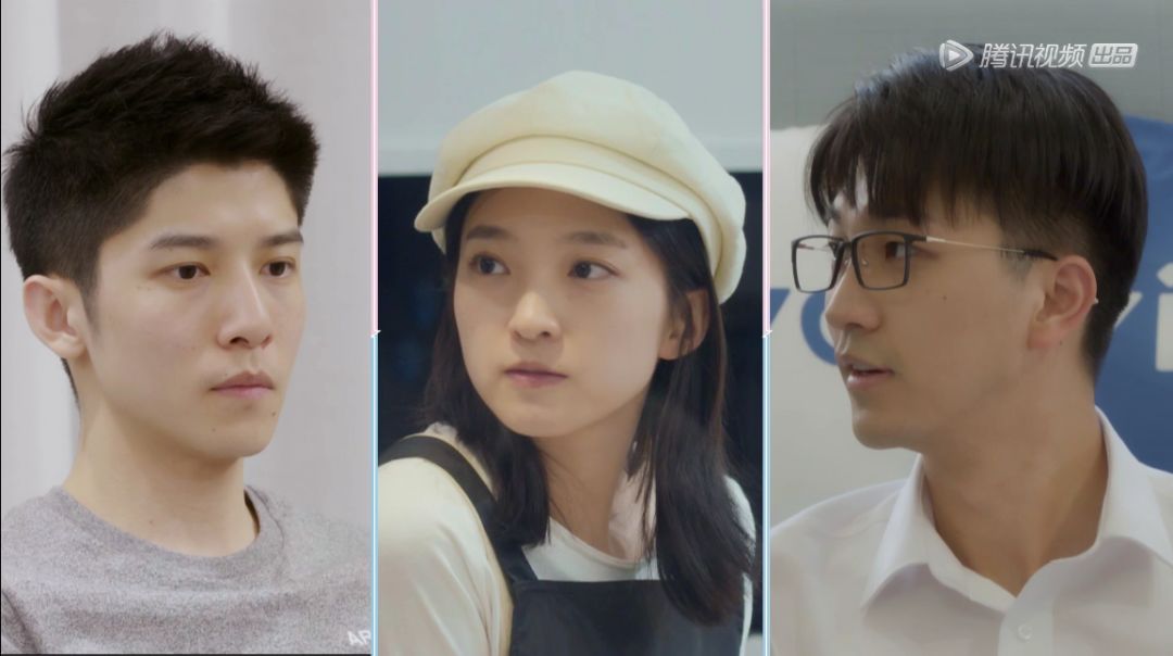 使然,这两组cp都遇到了第三者,氧气cp那吴翔威也正十分专一地追着凯雯