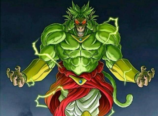 原创龙珠大猩猩贝吉塔拥有理智特南克斯是贝吉塔的儿子也可以吗