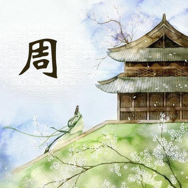 微信姓氏头像浮生若梦风景如画不如相遇