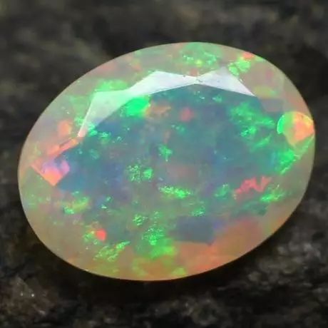 一字之差天壤之别水欧泊和水晶欧泊的区分与鉴别