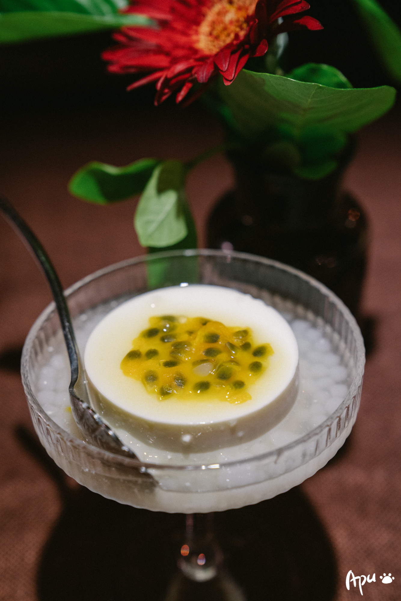 经典百香果布丁