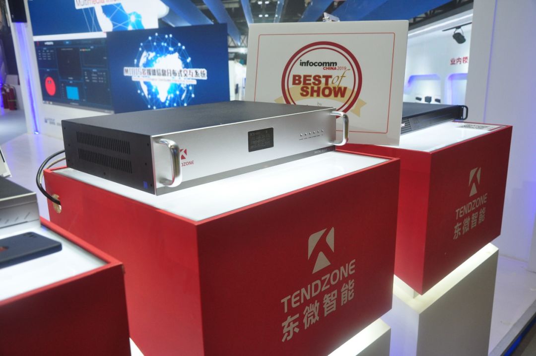 2019 InfoComm China “Best of Show”新鲜出炉