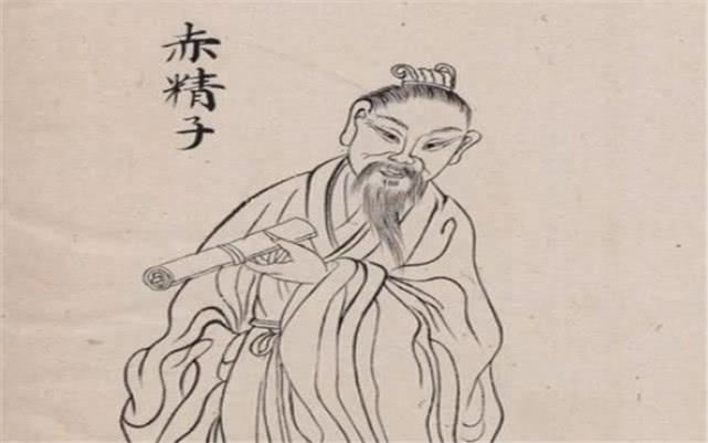 12金仙弟子赤精子与山海经里赤松子啥关系同样为仙各有神通