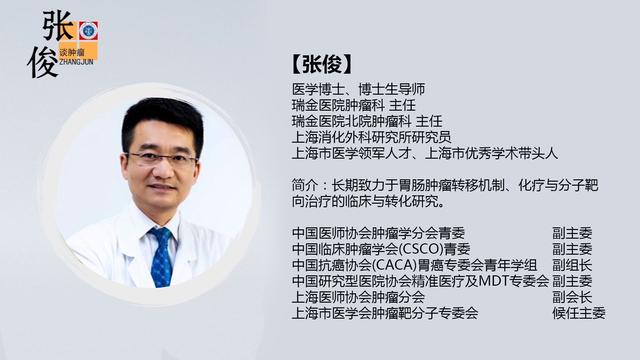 整理收藏!2019年上海瑞金医院肿瘤科张俊主任的肿瘤科普视频合集