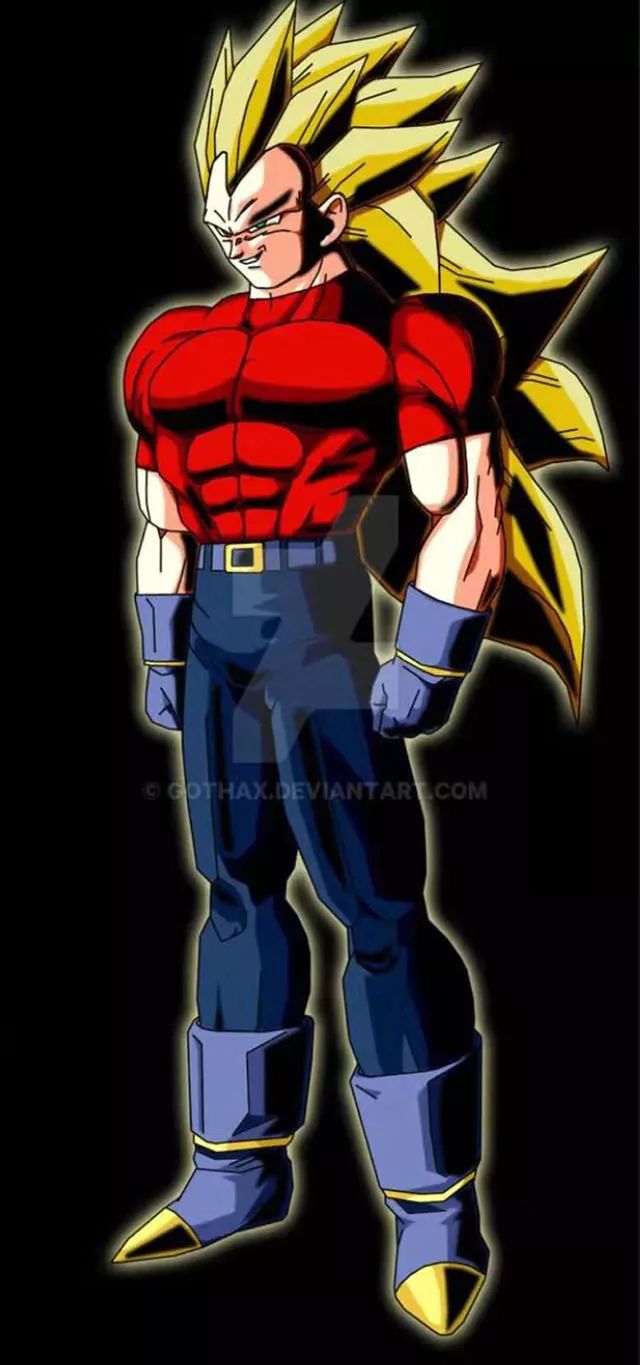 龙珠:贝吉塔的几次巅峰实力,各方面不输悟空