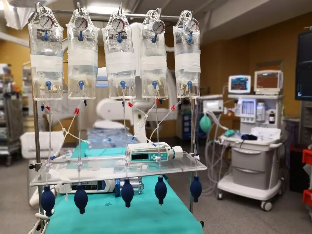 加压袋滴注系统和微量泵系统