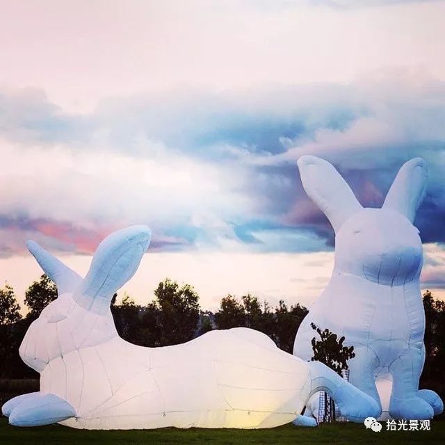 今年开始刮兔子风了?