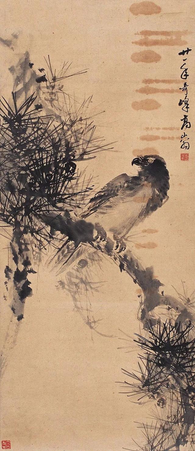 晚清 高奇峰国画作品专辑_高剑父