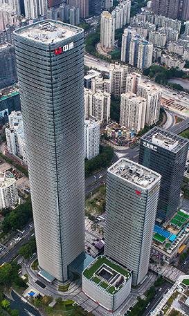 郑州中州大厦图片