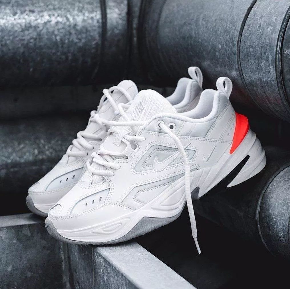 s.b丨女生福利!nike m2k tekno 初代白橙补货来袭!