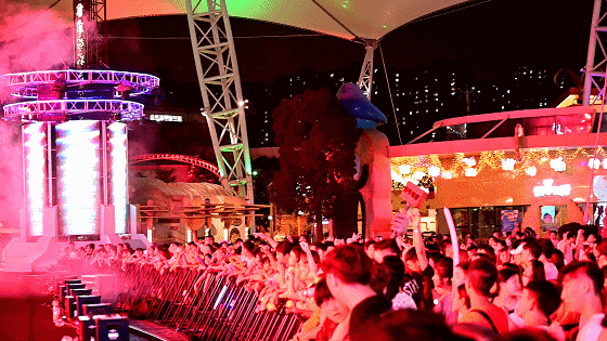 留言赠票黄明昊阿克江live现场5小时超长电音风暴周六来袭