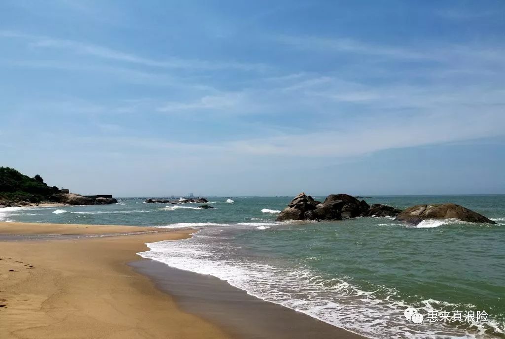 盛夏,到惠来海滨消暑休闲