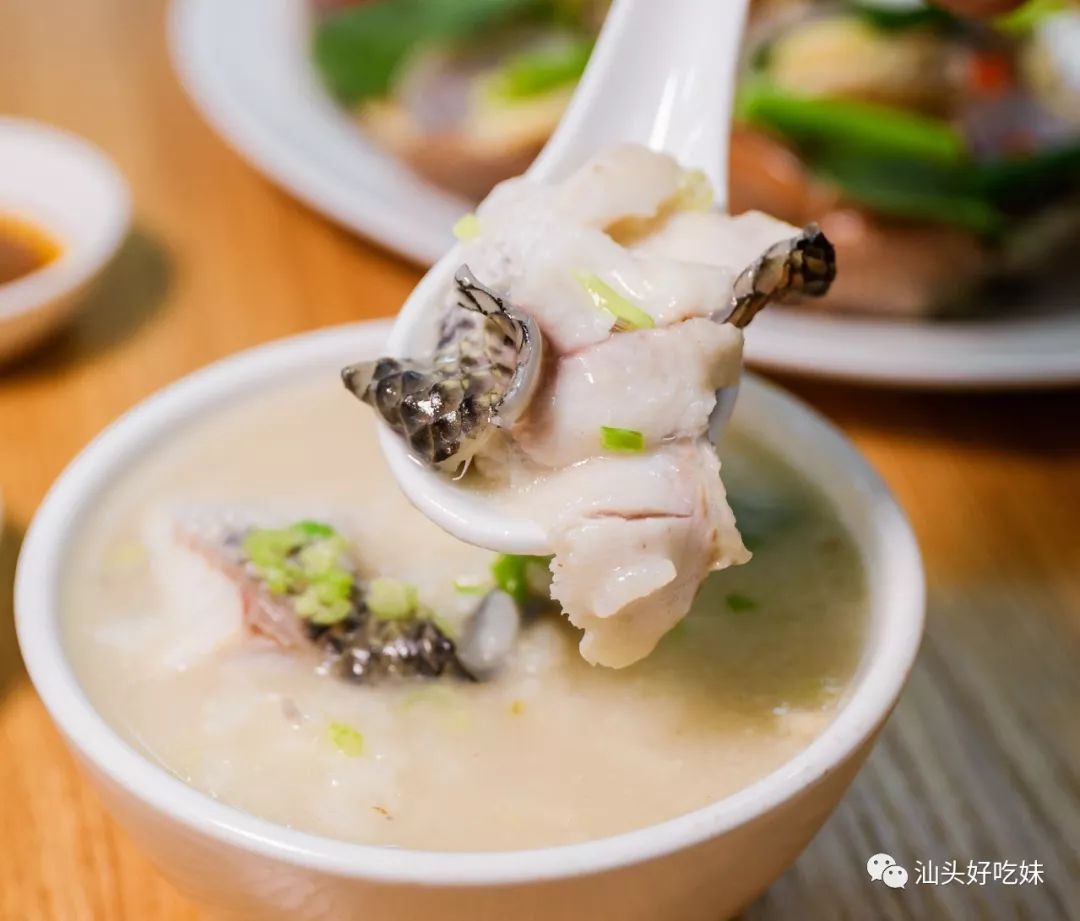 蟹粥,鹧鸪粥,红鳗粥等都是不错的选择~还有免费