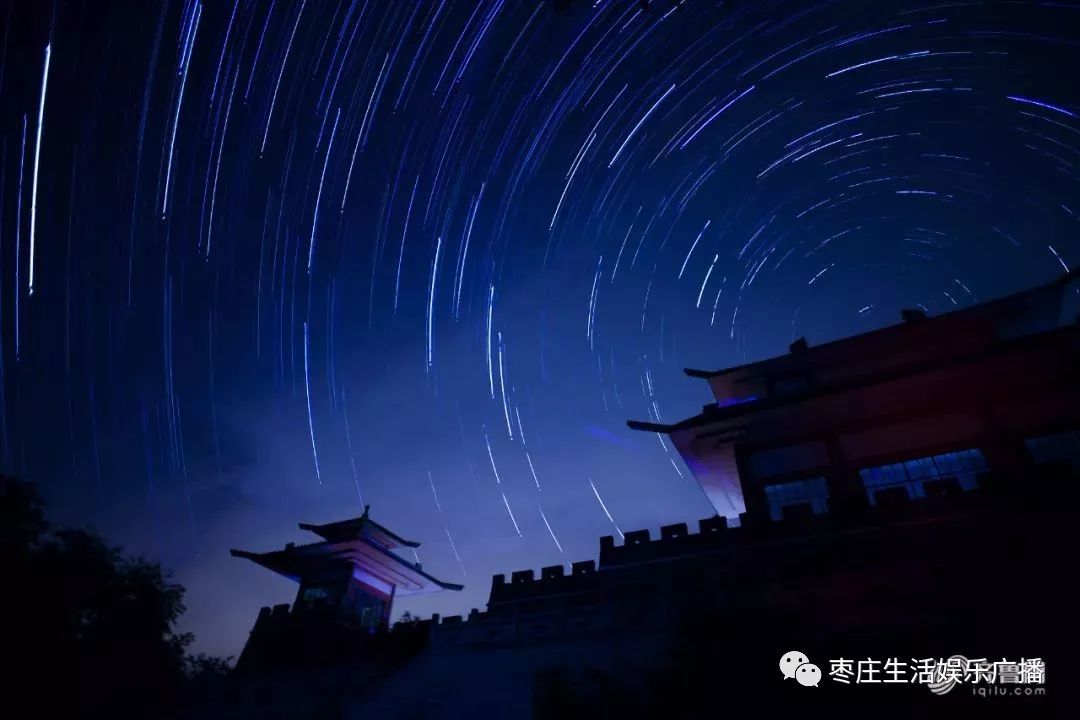 在濟南七星臺觀滿天星辰