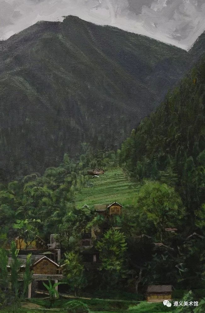 名家推介徐小东中国油画名家笔下的遵义油画作品展