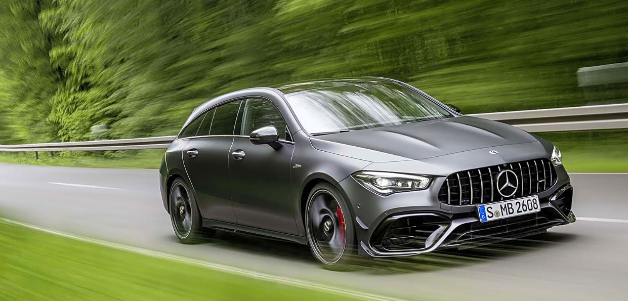 2020款奔驰amgcla45揭晓无缘澳洲市场