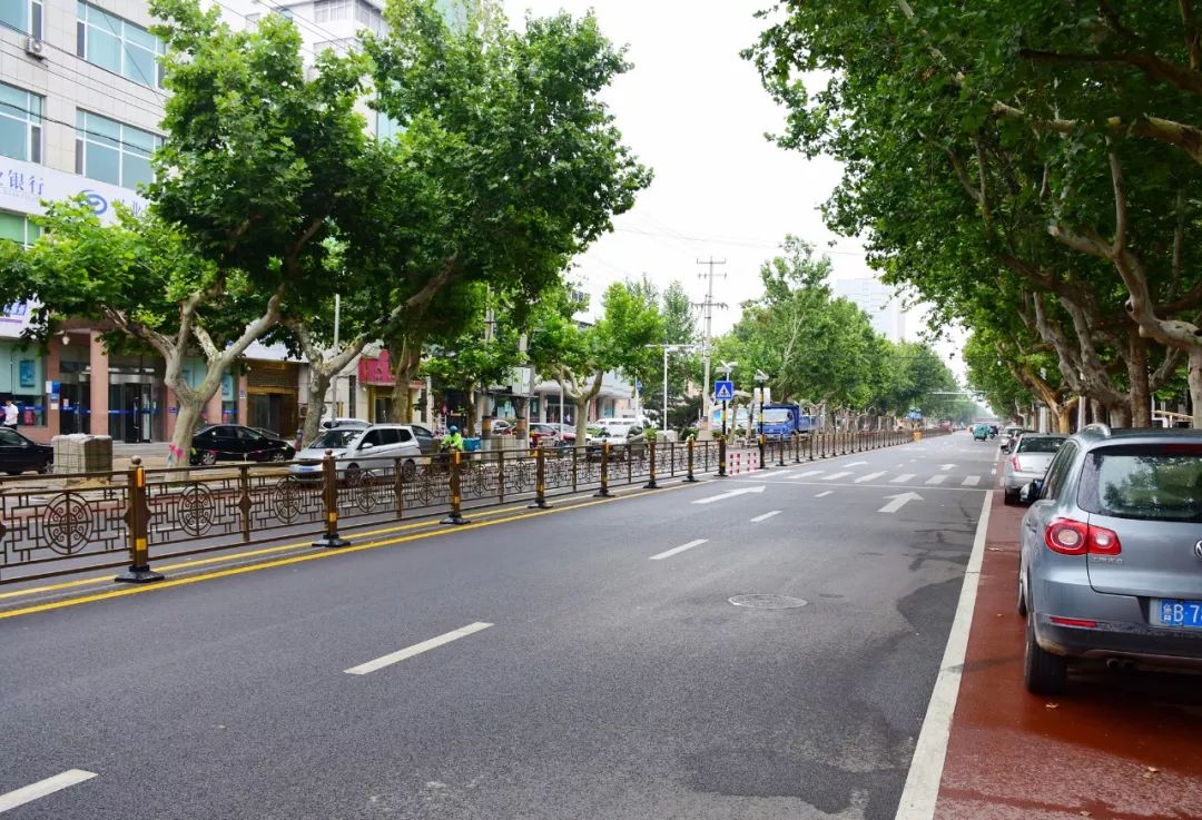 平度人民路大变样