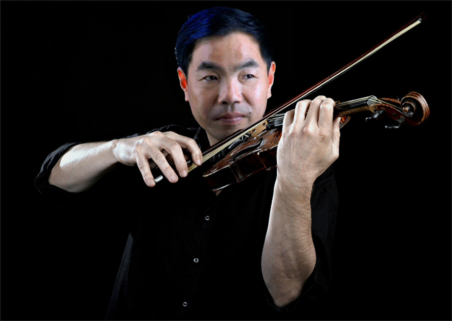 梁超进,是一位勤奋的艺术追求者,又是一位多才多